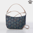 [手拿包] 白三葉草 5 | KOUSHU INDEN（漆鹿皮工藝品）|印傳亞