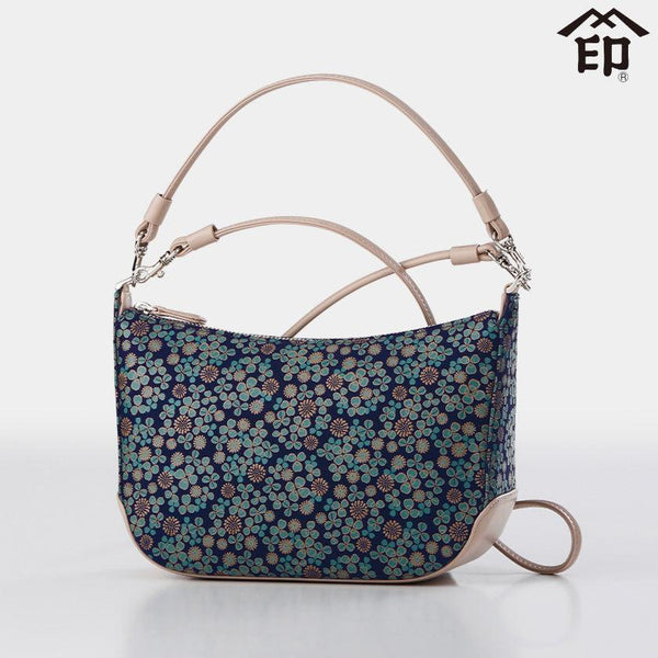 [POCHETTE] WHITE CLOVER 5 | KOUSHU INDEN (LACQUERED DEERSKIN CRAFTS)| INDEN-YA