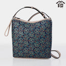 [手拿包] 白三葉草 22 | KOUSHU INDEN（漆鹿皮工藝品）|印傳亞