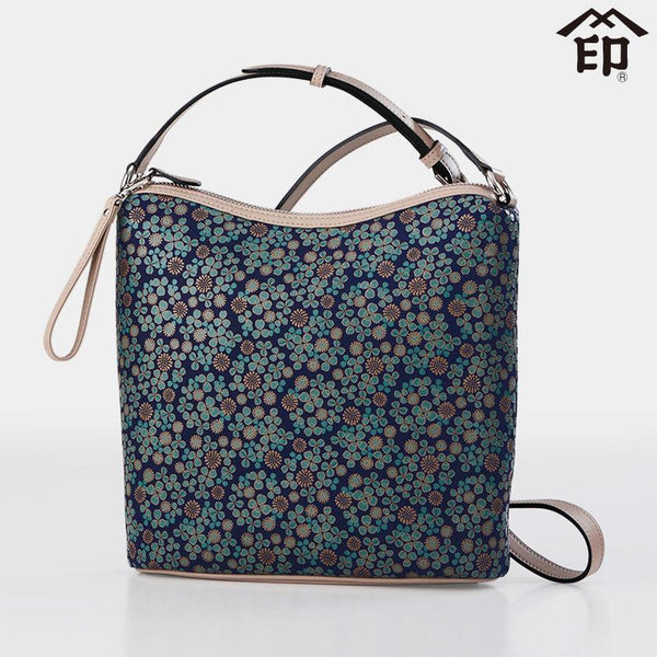 [POCHETTE] WHITE CLOVER 22 | KOUSHU INDEN (LACQUERED DEERSKIN CRAFTS)| INDEN-YA