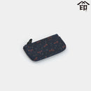 [WALLET] NAGOMI F COIN PURSE 02 | KOUSHU INDEN (LACQUERED DEERSKIN CRAFTS) | INDEN-YA