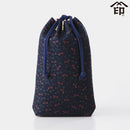 [BAG] NAGOMI GASSAI BAG WITH GUSSET | KOUSHU INDEN (LACQUERED DEERSKIN CRAFTS) | INDEN-YA