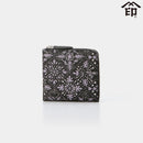 [WALLET] CIASOM CIｰ21 COIN PURSE | KOUSHU INDEN (LACQUERED DEERSKIN CRAFTS) | INDEN-YA