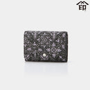 [WALLET] CIASOM CIｰ23 BILLFOLD | KOUSHU INDEN (LACQUERED DEERSKIN CRAFTS) | INDEN-YA