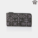 [WALLET] CIASOM CIｰ24 BUNDLE PURSE | KOUSHU INDEN (LACQUERED DEERSKIN CRAFTS) | INDEN-YA