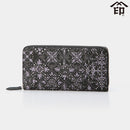[WALLET] CIASOM CIｰ25 BUNDLE PURSE | KOUSHU INDEN (LACQUERED DEERSKIN CRAFTS) | INDEN-YA