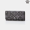 [WALLET] CIASOM CIｰ26 BUNDLE PURSE | KOUSHU INDEN (LACQUERED DEERSKIN CRAFTS) | INDEN-YA