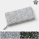 [WALLET] BABY'S BREATH BILLFOLD J | KOUSHU INDEN (LACQUERED DEERSKIN CRAFTS) | INDEN-YA