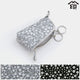 [KEY CASE] BABY'S BREATH D | KOUSHU INDEN (LACQUERED DEERSKIN CRAFTS) | INDEN-YA