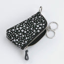 [KEY CASE] BABY'S BREATH D | KOUSHU INDEN (LACQUERED DEERSKIN CRAFTS) | INDEN-YA