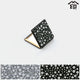 [MIRROR] BABY'S BREATH COMPACT-MIRROR | KOUSHU INDEN (LACQUERED DEERSKIN CRAFTS) | INDEN-YA
