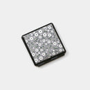 [MIRROR] BABY'S BREATH COMPACT-MIRROR | KOUSHU INDEN (LACQUERED DEERSKIN CRAFTS) | INDEN-YA
