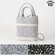 [TOTE BAG] BABY'S BREATH 76 HANDBAG | KOUSHU INDEN (LACQUERED DEERSKIN CRAFTS) | INDEN-YA