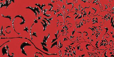 [小袋]蜻蜓（帶紅色漆的黑色底漆）| Koushu Inden（漆鹿工藝品）