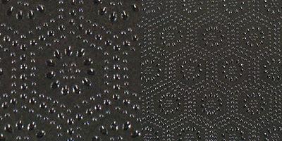 [패션 벨트] 일본 조롱박 (흰색 래커가있는 검은 기초) | Koushu Inden (래커 드 Deersdkin Crafts)