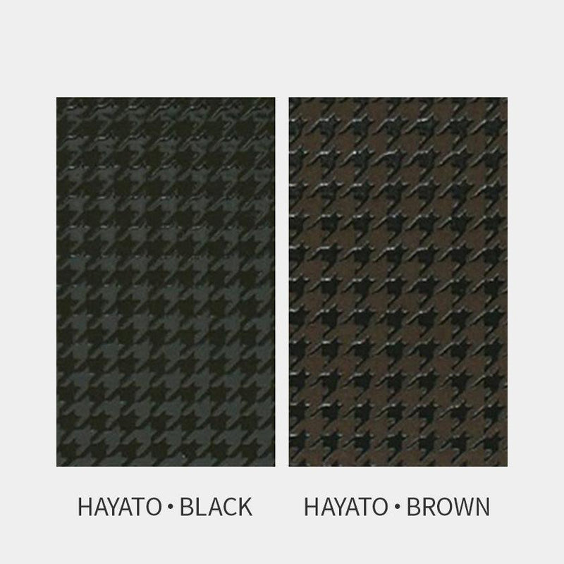 [時尚-腰帶] H-30 HAYATO 104CM | KOUSHU INDEN（漆鹿皮工藝品）|印傳亞