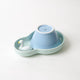 [DISH SETS] HIKE KIDS SET OF 3 (BLUE) | HASAMI WARES| SAIKAI TOKI