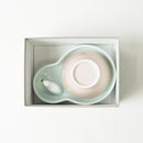 [ชุดจาน] Hike Kids Set of 3 (Pink) | Hasami Wares | Saikai Toki