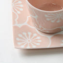 [DISH SETS] HAFURI PLATE & CUP PAIR | HASAMI WARES| SAIKAI TOKI