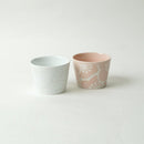 [DISH SETS] HAFURI PLATE & CUP PAIR | HASAMI WARES| SAIKAI TOKI
