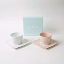 [DISH SETS] HAFURI PLATE & CUP PAIR | HASAMI WARES| SAIKAI TOKI