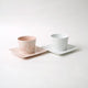 [DISH SETS] HAFURI PLATE & CUP PAIR | HASAMI WARES| SAIKAI TOKI