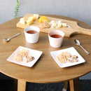 [DISH SETS] HAFURI PLATE & CUP PAIR | HASAMI WARES| SAIKAI TOKI