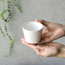 [DISH SETS] HAFURI PLATE & CUP PAIR | HASAMI WARES| SAIKAI TOKI
