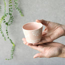 [DISH SETS] HAFURI PLATE & CUP PAIR | HASAMI WARES| SAIKAI TOKI