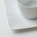 [DISH SETS] HAFURI PLATE & CUP PAIR | HASAMI WARES| SAIKAI TOKI