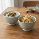 [BOWL SETS] SOFTLY FLOWER PAIR | HASAMI WARES| SAIKAI TOKI｜使用イメージ（演出・料理盛付）※手作りのため色・風合いは一点ごとに異なります