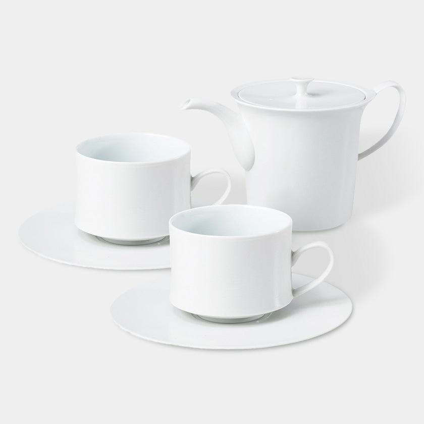 [TEA POT & CUPS SET] AGASUKE CUP&SAUCER(2 PIECES EACH) TEA POT | HASAM ...