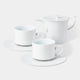 [茶壺和杯子套] Agasuke Cup＆Saucer（各2件）茶壺| Hasami商品| Saikai Toki