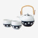 [หม้อชาญี่ปุ่นและชุดถ้วย] Polka Dots ห้องญี่ปุ่น-ห้อง-ห้อง | Hasami Wares | Saikai Toki