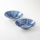 [BOWL SETS] ANTIQUE DYED PATTERN MULTI-PURPOSE PAIR | HASAMI WARES| SAIKAI TOKI