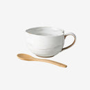 [BOWL & SPOON SET] KOHIKI BOWL SPOON | HASAMI WARES| SAIKAI TOKI