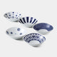 [ชุดชาม] Indigo Ball ชุดเล็ก ๆ 5 | Hasami Wares | Saikai Toki