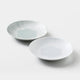 [ชุดจาน] คู่ดอกไม้เบา ๆ (L) | Hasami Wares | Saikai Toki