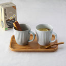 [컵 세트] 부드러운 꽃 머그 쌍 | Hasami Wares | 사이카이 토키