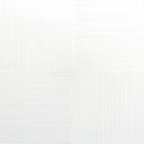 [菜]雕塑圖案（白丙烯）方板（M）| Hasami商品| Saikai Toki