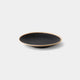 [จาน] Genmat Tama Black No.6 | Hasami Wares | Saikai Toki
