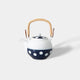 [หม้อชาญี่ปุ่น] Polka Dots No.4 | Hasami Wares | Saikai Toki
