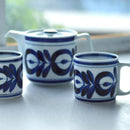 [POT] MAJOLICA SS FLOWER | HASAMI WARES| SAIKAI TOKI