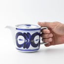 [POT] MAJOLICA SS FLOWER | HASAMI WARES| SAIKAI TOKI