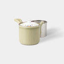 [日本茶壺]蓮花花SS光（L）綠色| Hasami商品| Saikai Toki