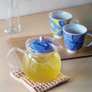 [POT] MAGNOLIA SS GLASS POT | HASAMI WARES| SAIKAI TOKI