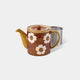 [หม้อชาญี่ปุ่น] Pansy SS | Hasami Wares | Saikai Toki