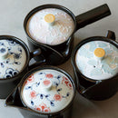 [POT] FLOWERS BLUE SS | HASAMI WARES| SAIKAI TOKI