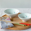 [BOWL] BIRDS OF BRANCH PAIR | HASAMI WARES| SAIKAI TOKI