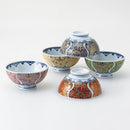 [RICE BOWL] KO-IMARI SET OF 5 | HASAMI WARES| SAIKAI TOKI